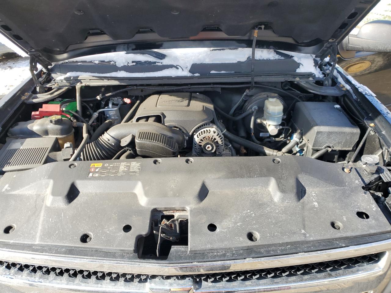 2011 Chevrolet Silverado VIN 3GCPKREA3BG226577 Copart auction photo, all over damage thumbnail 11