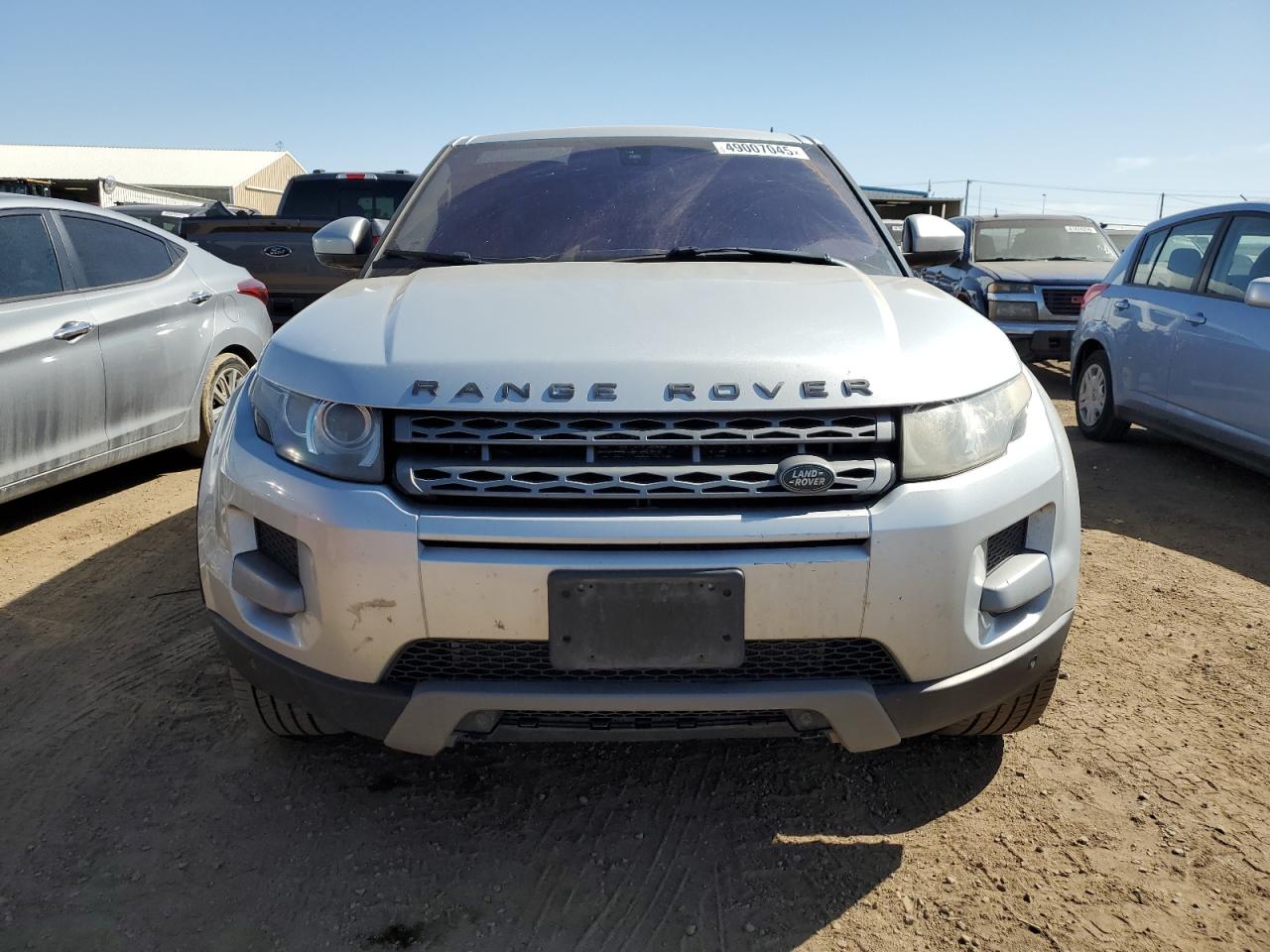 2015 Land Rover Range Rover VIN SALVN2BGXFH005447 Copart auction photo, mechanical damage thumbnail 5