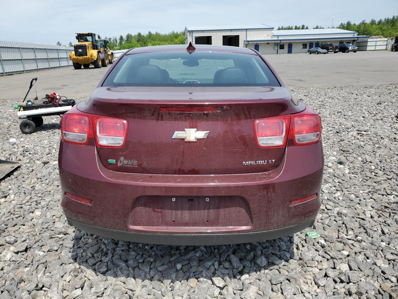 2015 Chevrolet Malibu VIN 1G11C5SL1FF106214 Copart auction photo, front end damage thumbnail 6