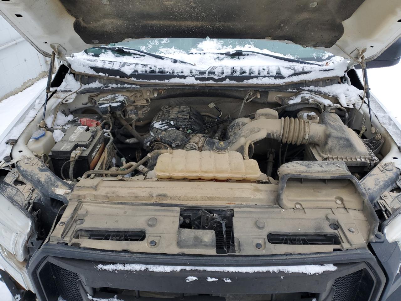 2017 Ford F-150 VIN 1FTMF1E88HKC66791 Copart auction photo, minor dent/scratches damage thumbnail 11