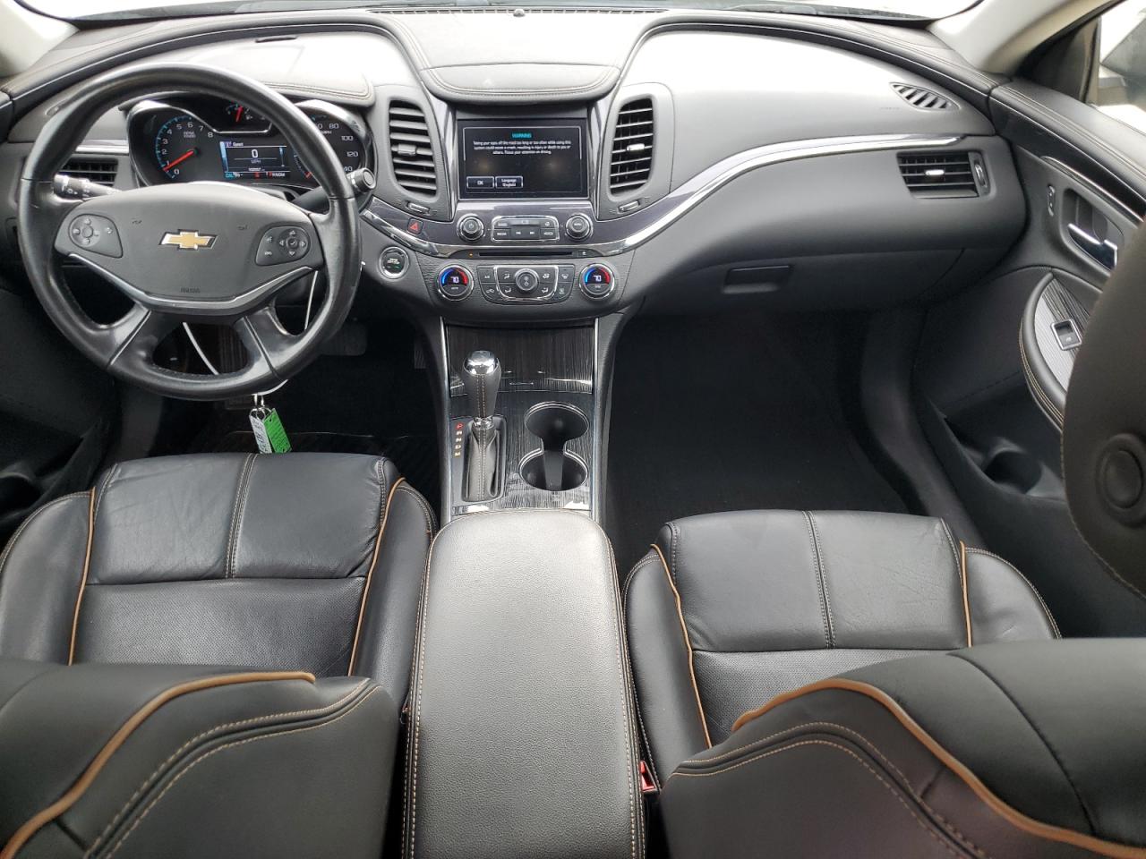 2017 Chevrolet Impala VIN 2G1145S38H9154253 Copart auction photo, rear end damage thumbnail 8