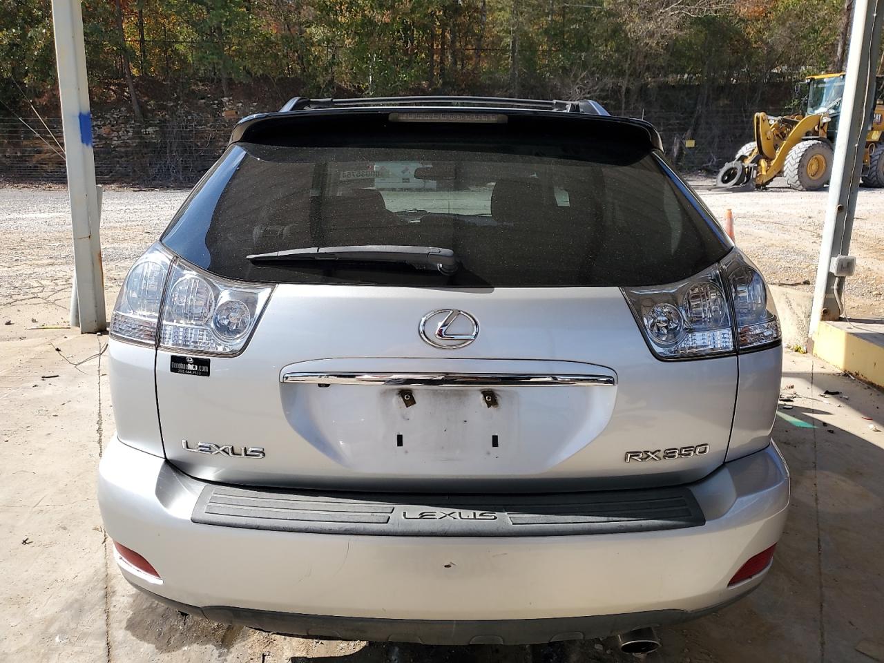 2009 Lexus RX VIN 2T2GK31UX9C062077 Copart auction photo, front end / side damage thumbnail 6