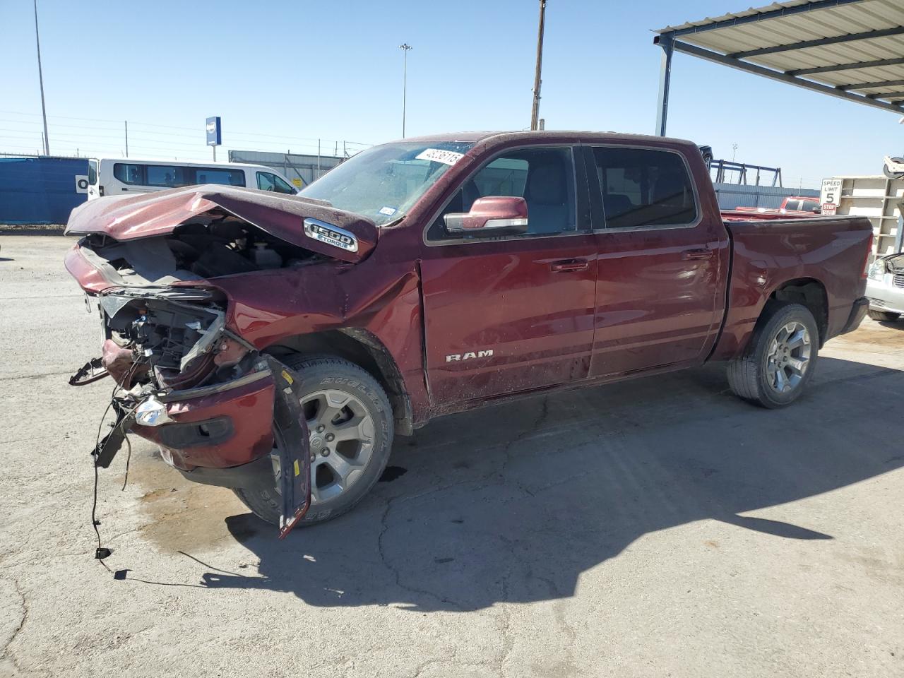 2022 RAM 1500 VIN 1C6RRFFG0NN419360