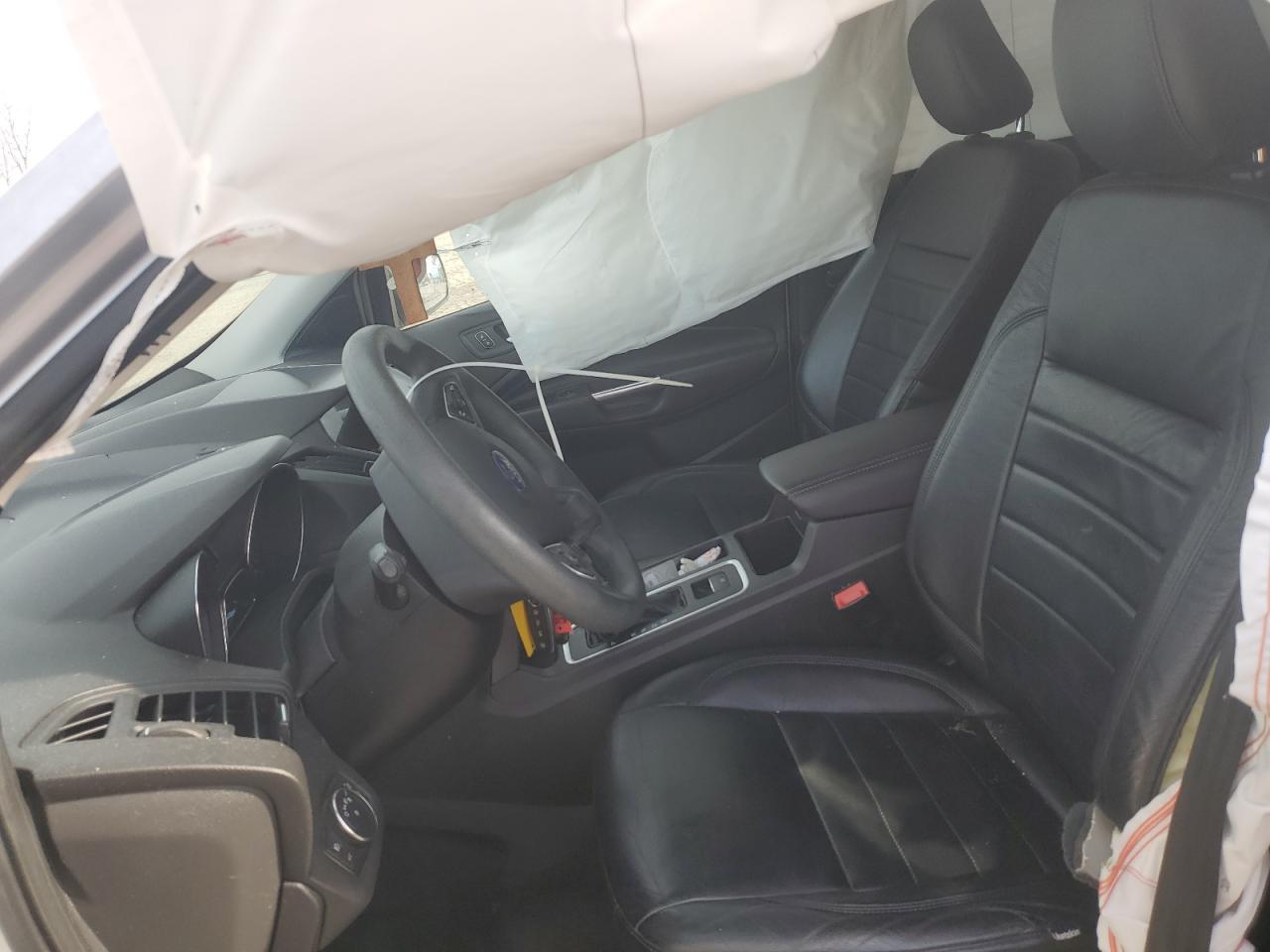 2019 Ford Escape VIN 1FMCU0GD1KUA18718 Copart auction photo, side damage thumbnail 7