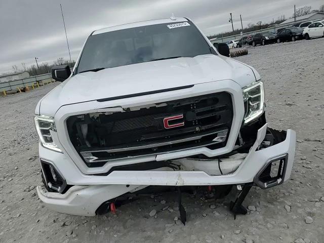 2021 GMC Sierra VIN 1GTP9EEL0MZ150146 Copart auction photo, front end damage thumbnail 11