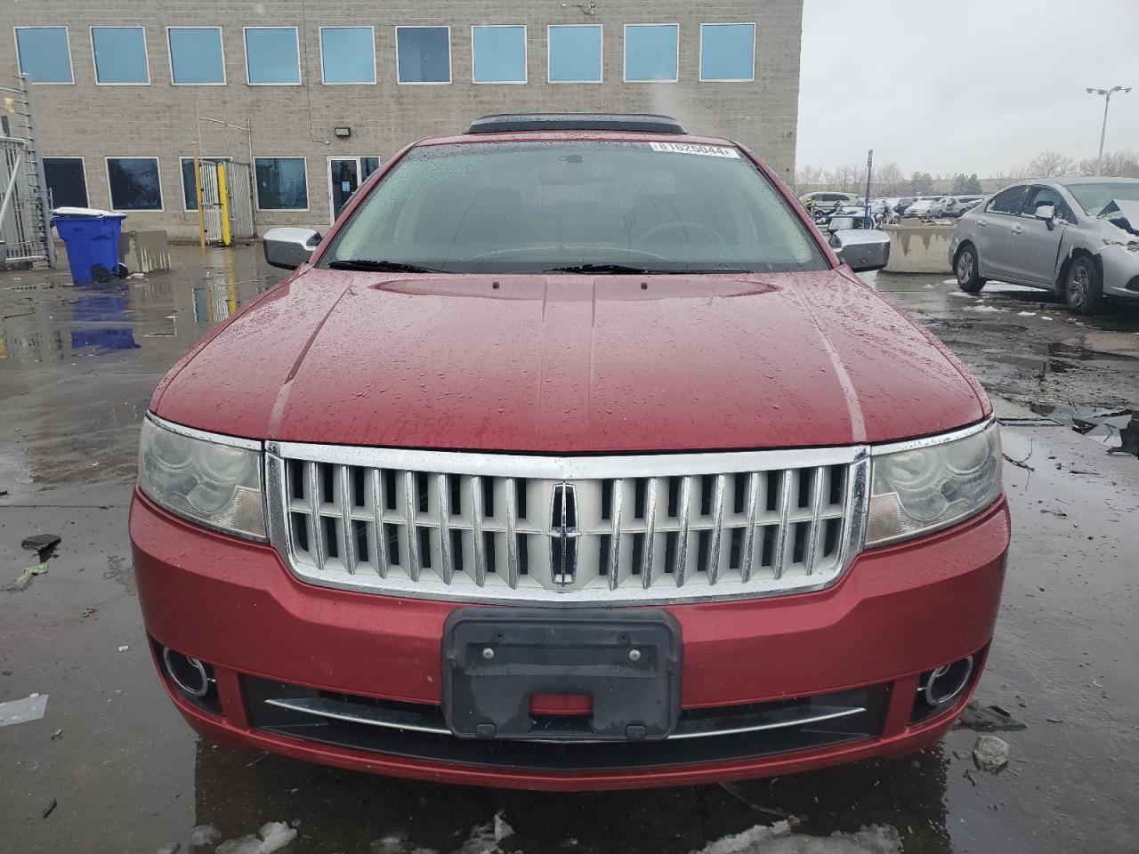 2008 Lincoln MKZ VIN 3LNHM28T68R607738 Copart auction photo, rear end damage thumbnail 5