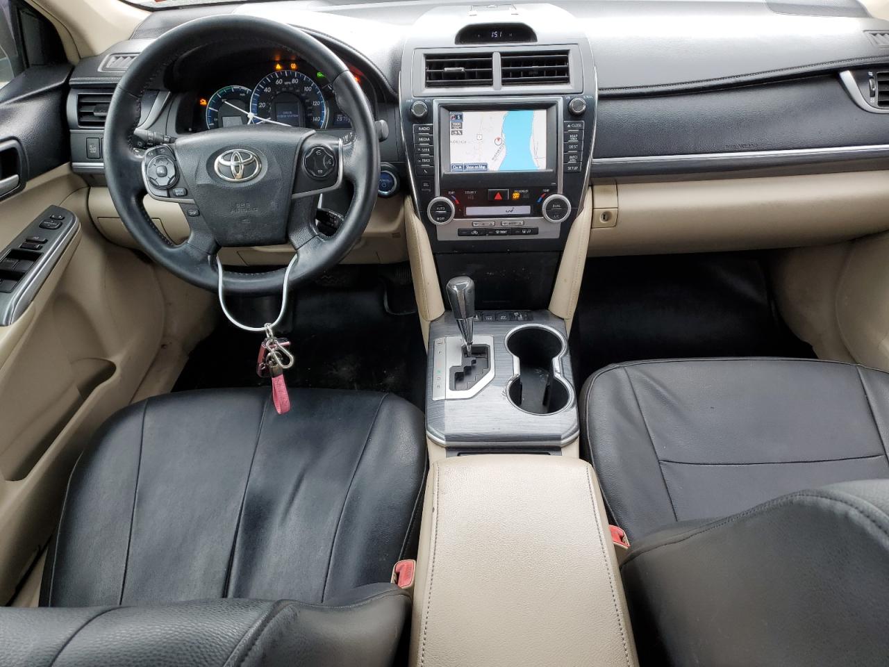 2013 Toyota Camry VIN 4T1BD1FK4DU070445 Copart auction photo, minor dent/scratches damage thumbnail 8