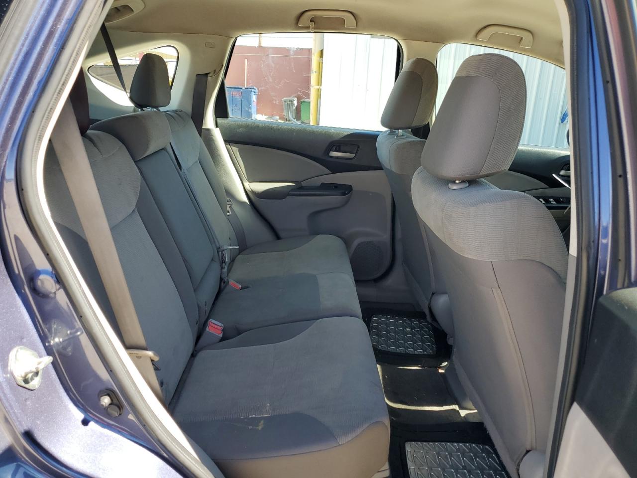 2013 Honda CR-V VIN 3CZRM3H39DG711669 Copart auction photo, rear end damage thumbnail 11