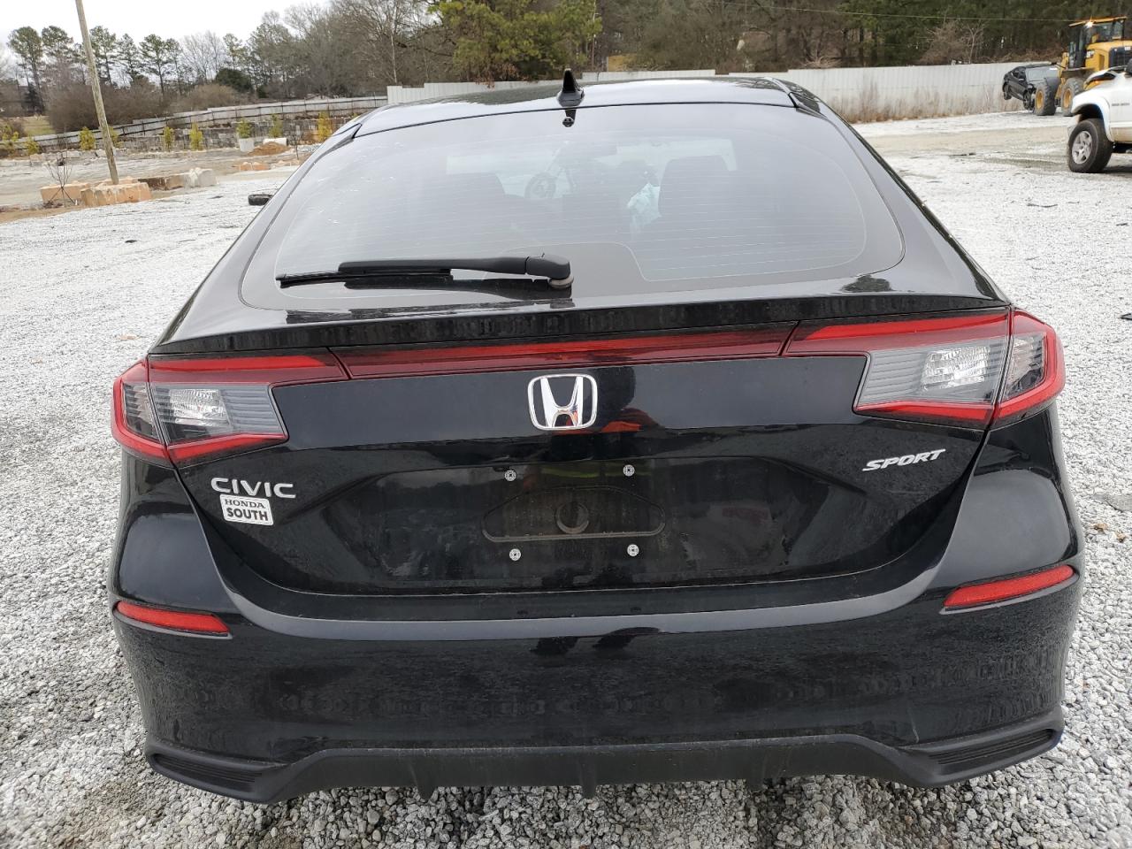 2024 Honda Civic VIN 19XFL2H80RE023905 Copart auction photo, front end damage thumbnail 6