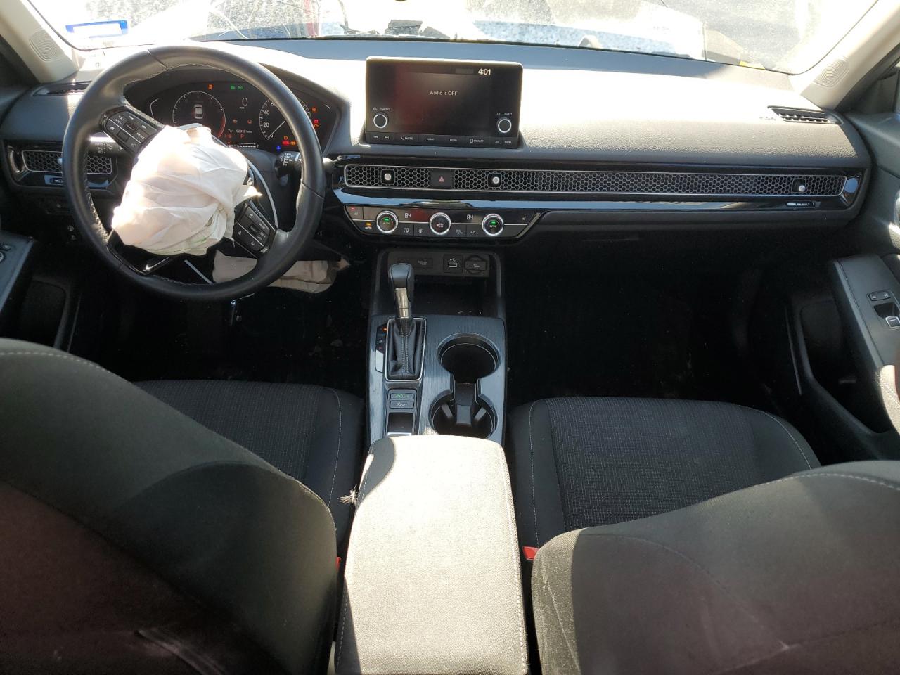 2023 Honda Civic VIN 2HGFE1F72PH312219 Copart auction photo, front end damage thumbnail 8