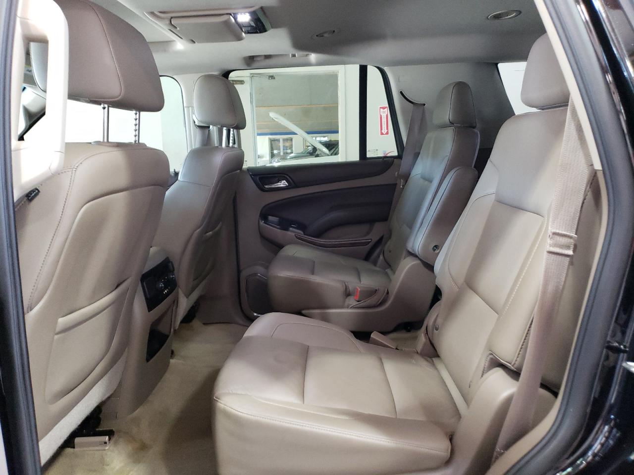 2015 Chevrolet Tahoe VIN 1GNSKBKC0FR282707 Copart auction photo, side damage thumbnail 12