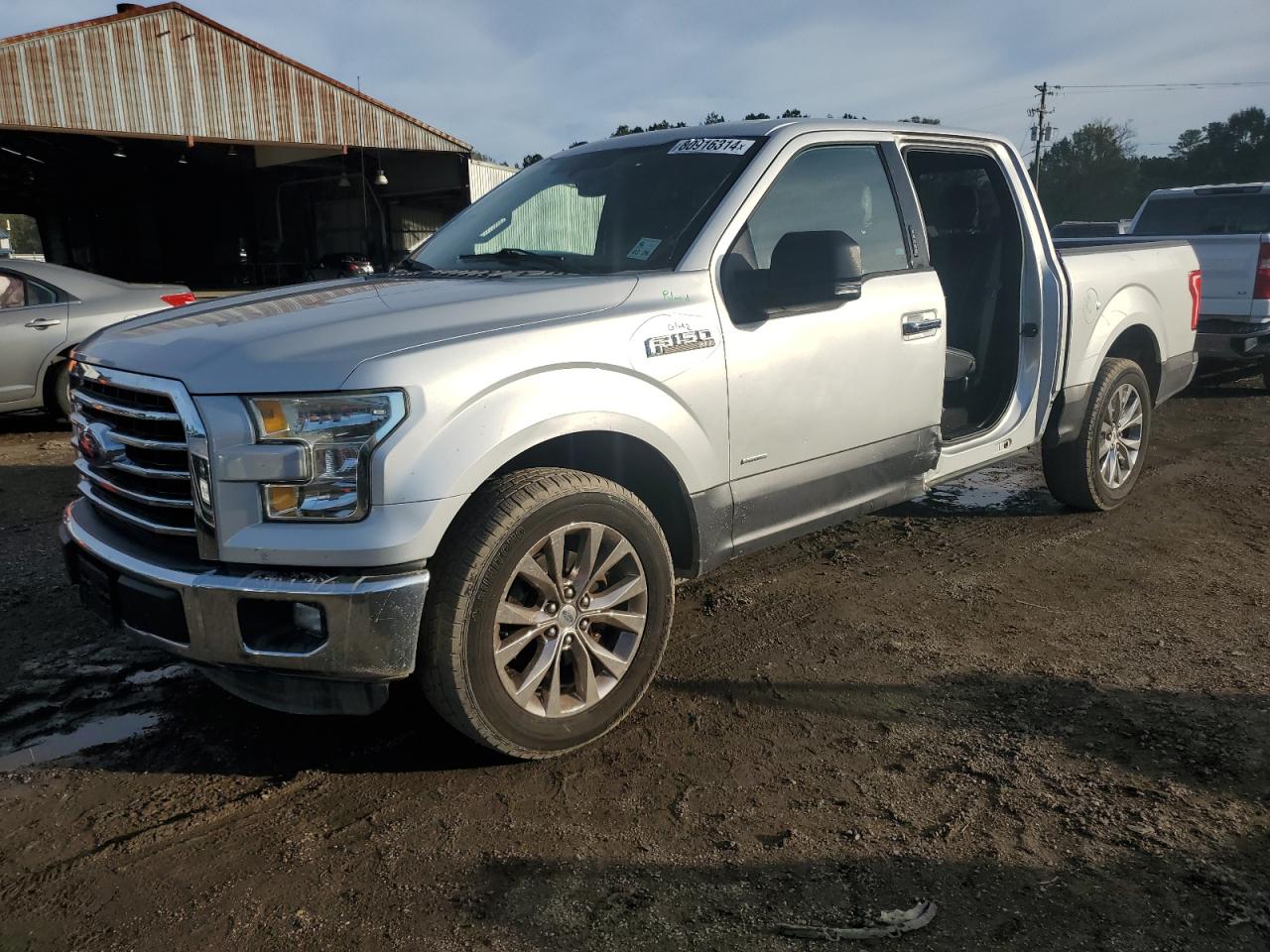 2015 Ford F-150 VIN 1FTEW1CPXFKD46654