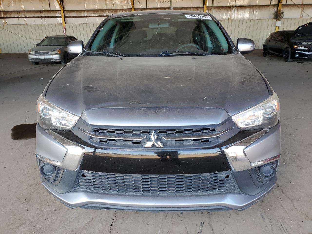 2018 Mitsubishi Outlander VIN JA4AP3AU6JZ008632 Copart auction photo, normal wear damage thumbnail 5