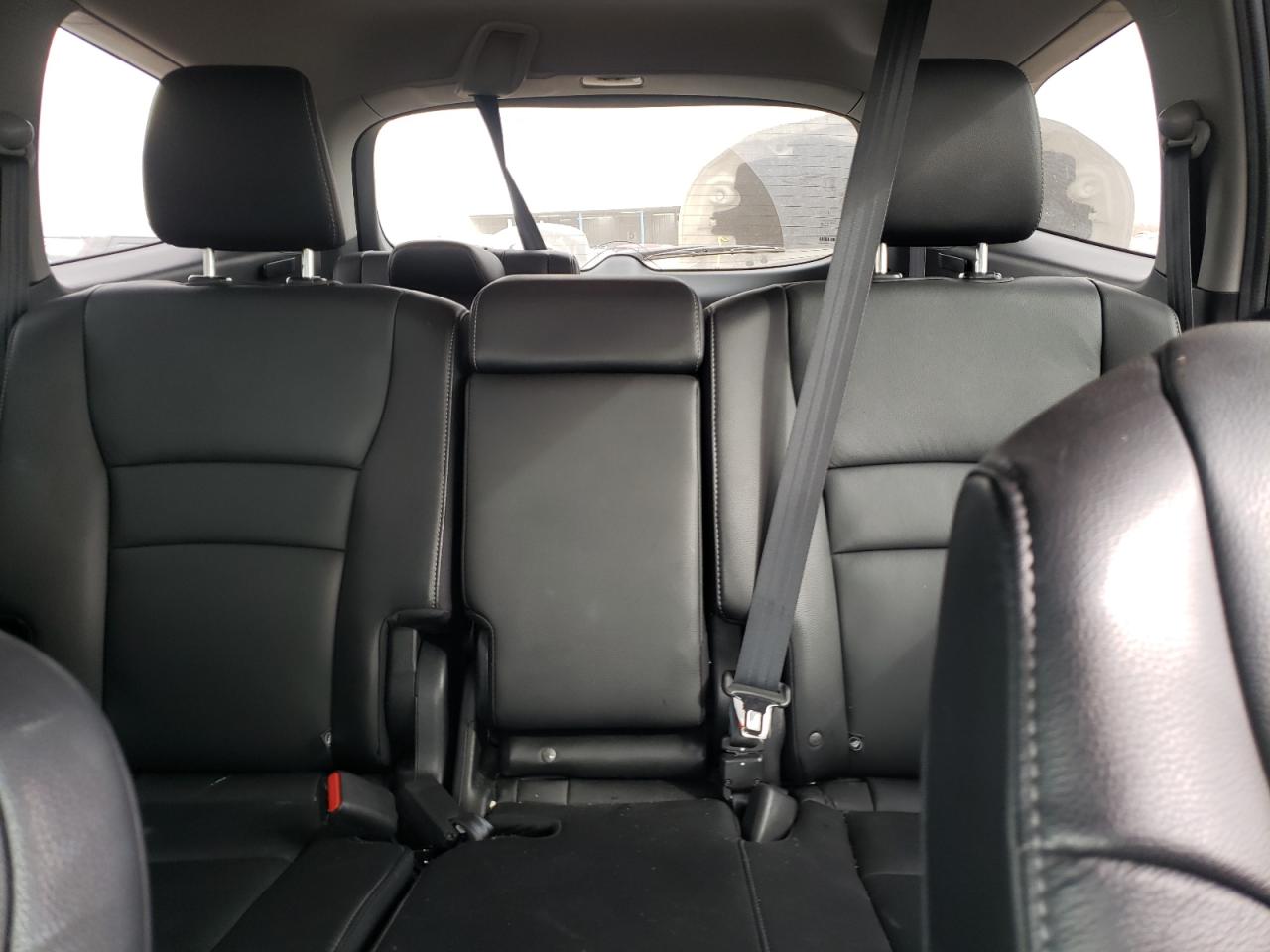 2022 Honda Pilot VIN 5FNYF6H22NB004490 Copart auction photo, side damage thumbnail 10