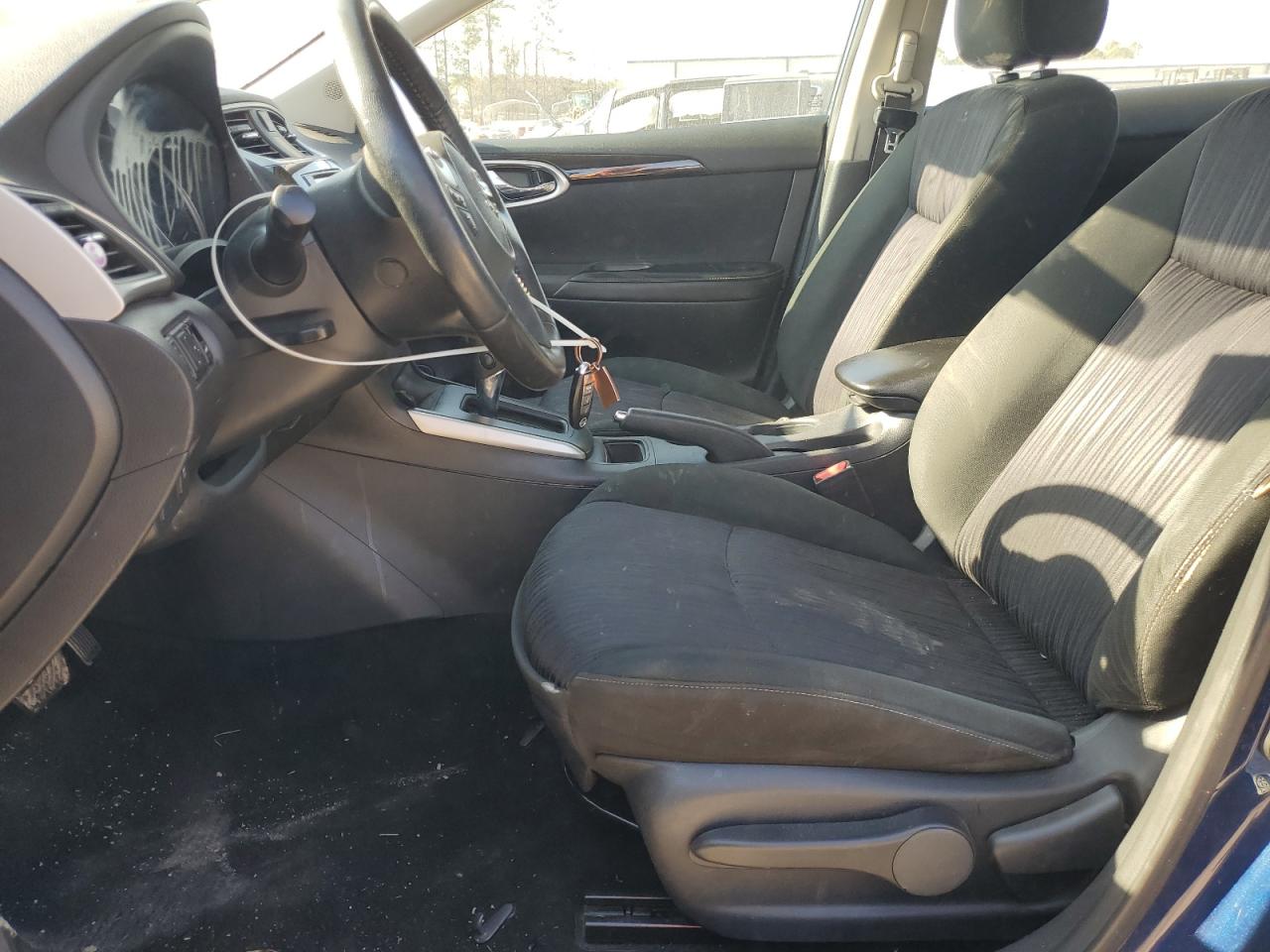 2019 Nissan Sentra VIN 3N1AB7AP2KY358845 Copart auction photo, front end damage thumbnail 7