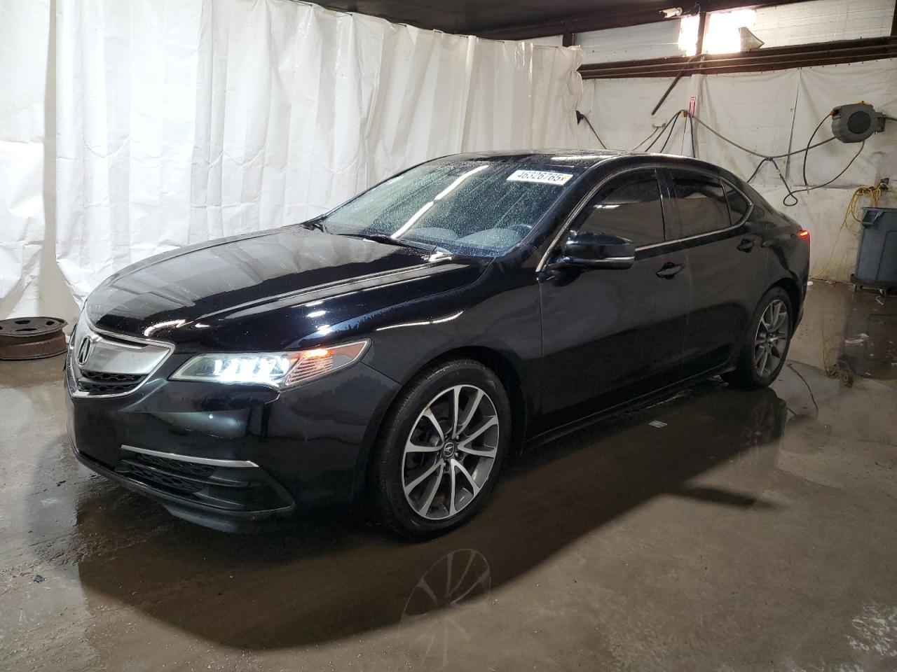2017 Acura TLX VIN 19UUB3F59HA000800