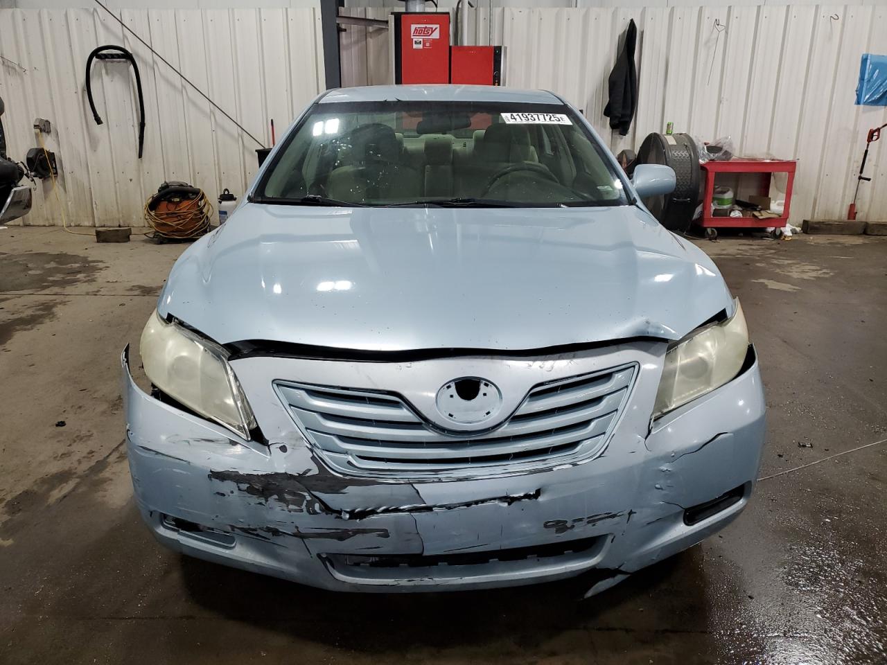 2007 Toyota Camry VIN 4T1BE46K37U714729 Copart auction photo, front end / side damage thumbnail 5