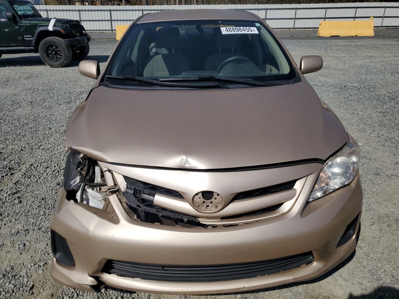 2011 Toyota Corolla VIN JTDBU4EE4B9146845 Copart auction photo, front end / minor dent/scratches damage thumbnail 5