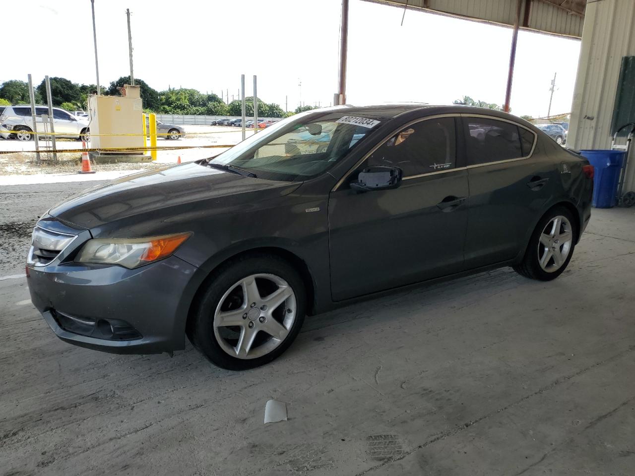 2013 Acura ILX VIN 19VDE3F75DE301474