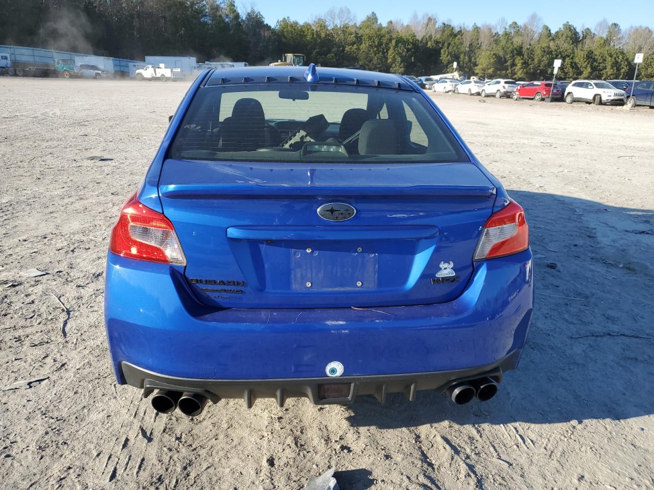 2017 Subaru WRX VIN JF1VA1F69H9835614 Copart auction photo, front end damage thumbnail 6