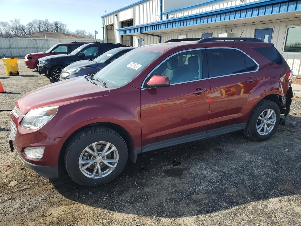 2017 Chevrolet Equinox VIN 2GNFLFE3XH6199060