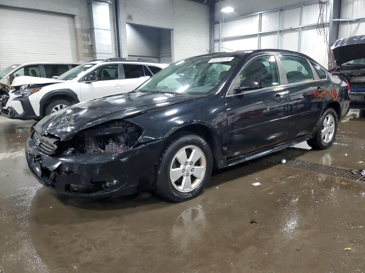 2010 Chevrolet Impala VIN 2G1WB5EN7A1249321