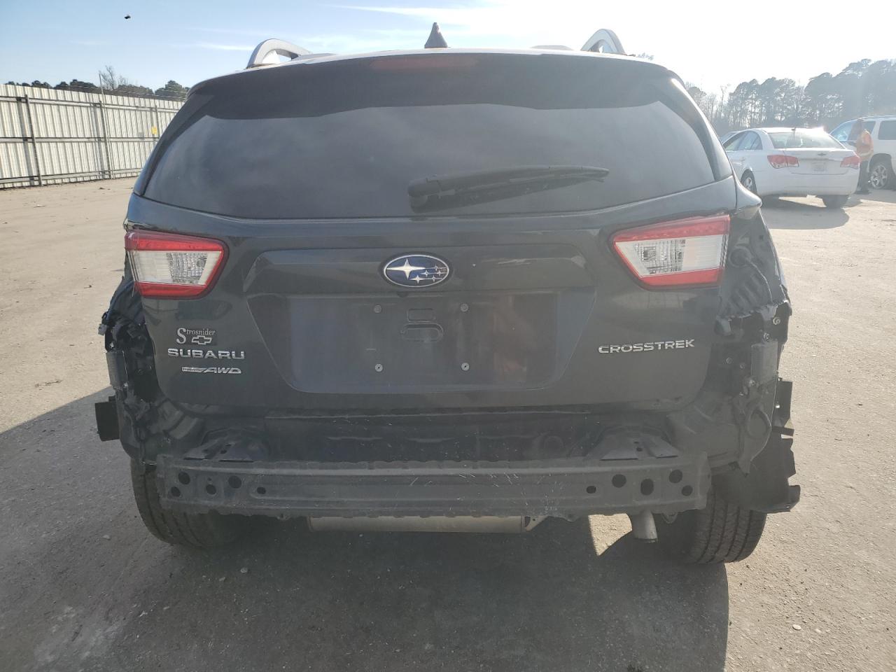 2019 Subaru XV VIN JF2GTAEC5K8265761 Copart auction photo, all over / rollover damage thumbnail 6