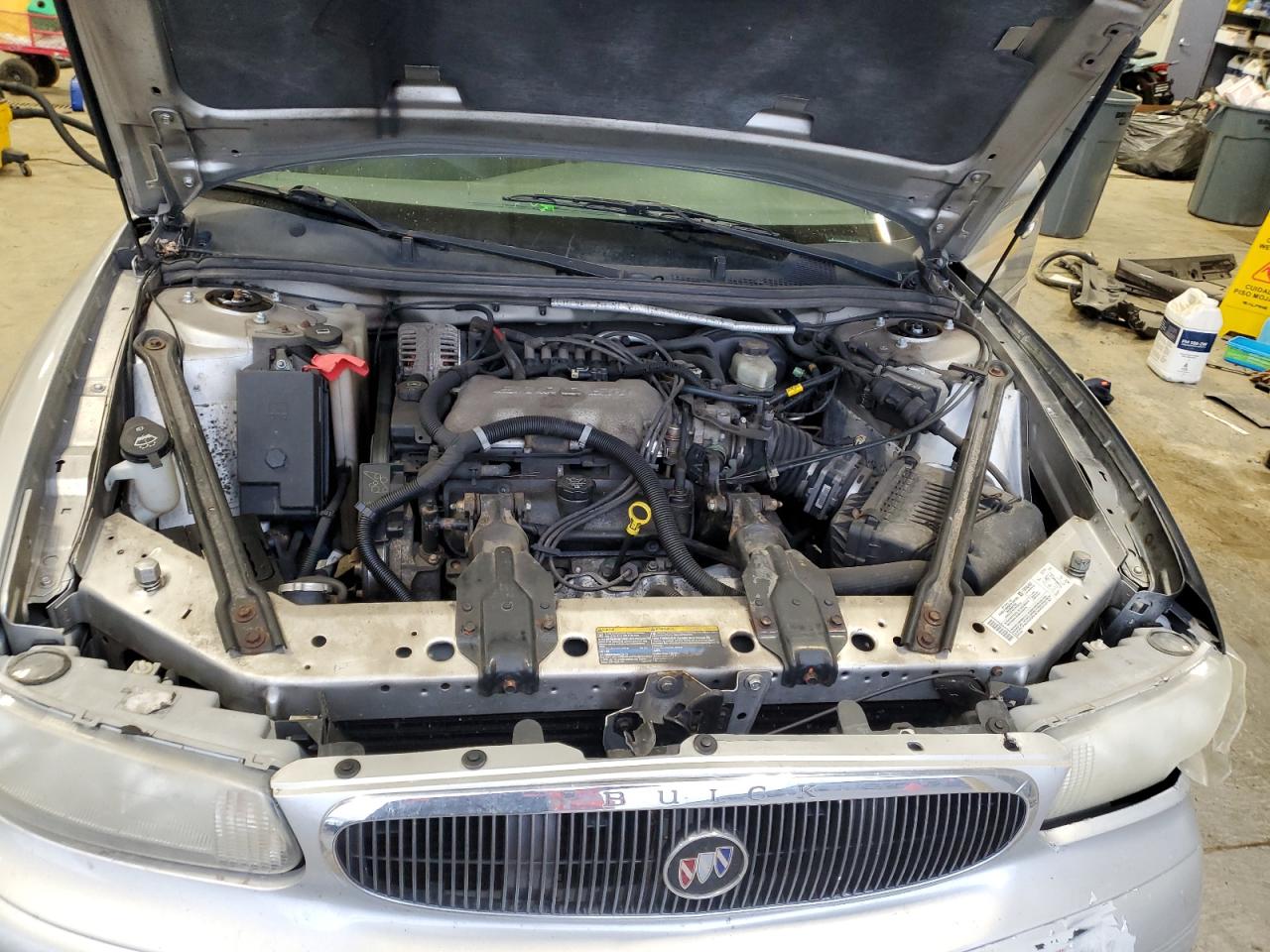 2005 Buick Century VIN 2G4WS52J651177280 Copart auction photo, front end / minor dent/scratches damage thumbnail 12