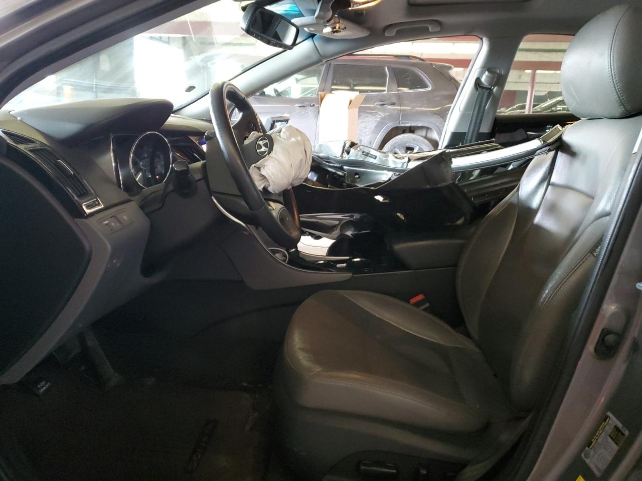2013 Hyundai Sonata VIN 5NPEC4AB4DH737800 Copart auction photo, side / front end damage thumbnail 7