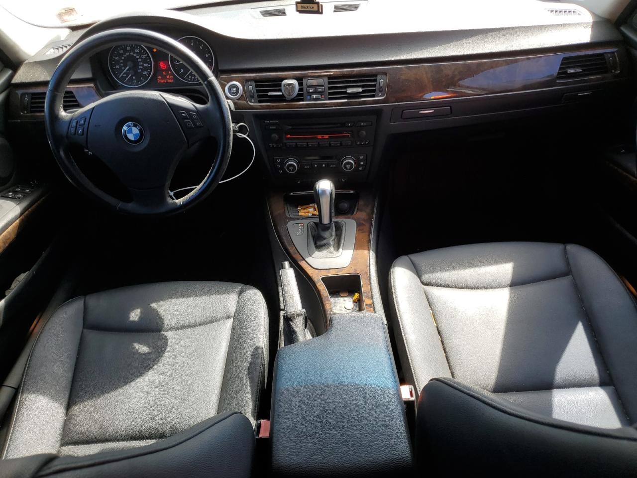 2007 BMW 3er VIN WBAVC93597KX54230 Copart auction photo, mechanical damage thumbnail 8