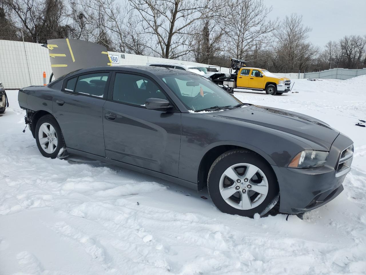 2014 Dodge Charger VIN 2C3CDXBG5EH284849 Copart auction photo, rear end damage thumbnail 4