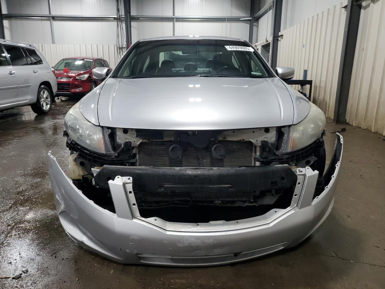 2010 Honda Accord VIN 1HGCP2F83AA195347 Copart auction photo, front end / minor dent/scratches damage thumbnail 5