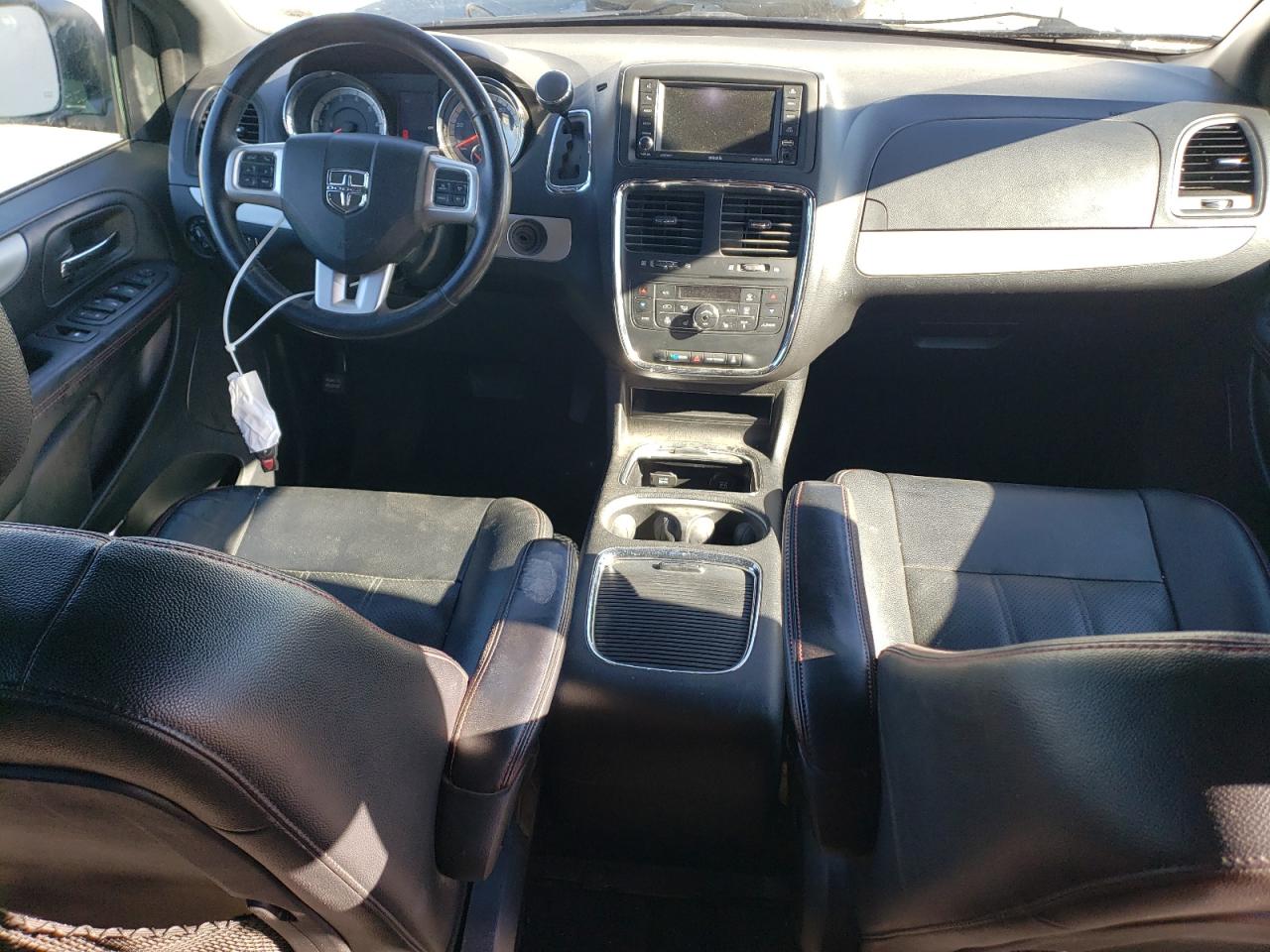 2015 Dodge Caravan VIN 2C4RDGEG0FR557855 Copart auction photo, water/flood damage thumbnail 8