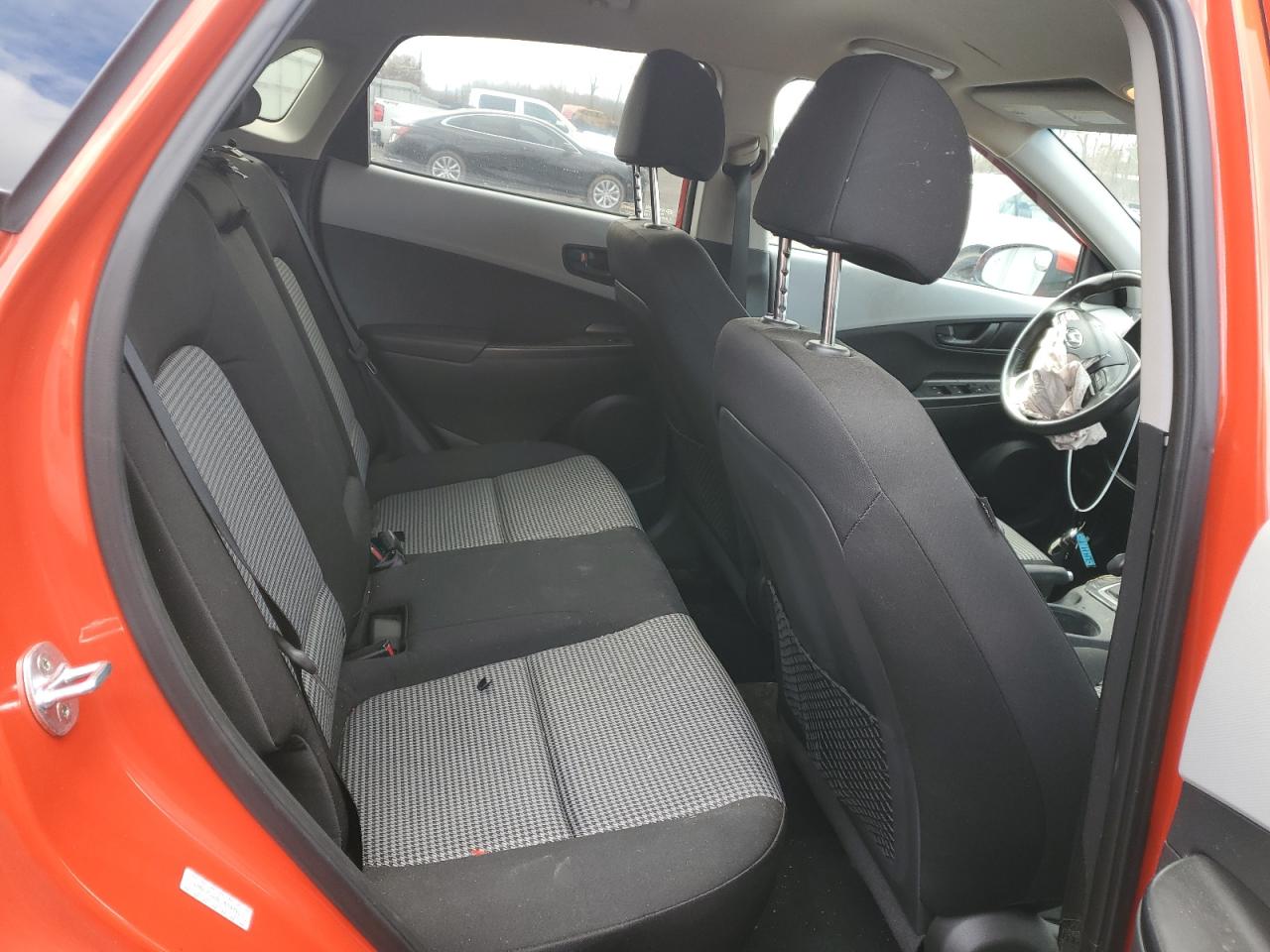 2020 Hyundai Kona VIN KM8K2CAA9LU574391 Copart auction photo, front end damage thumbnail 10