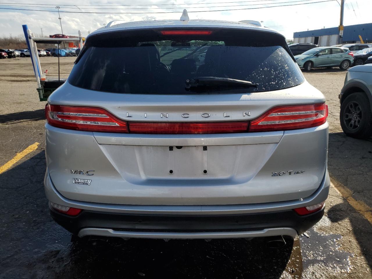 2017 Lincoln MKC VIN 5LMCJ3D96HUL12602 Copart auction photo, front end damage thumbnail 6