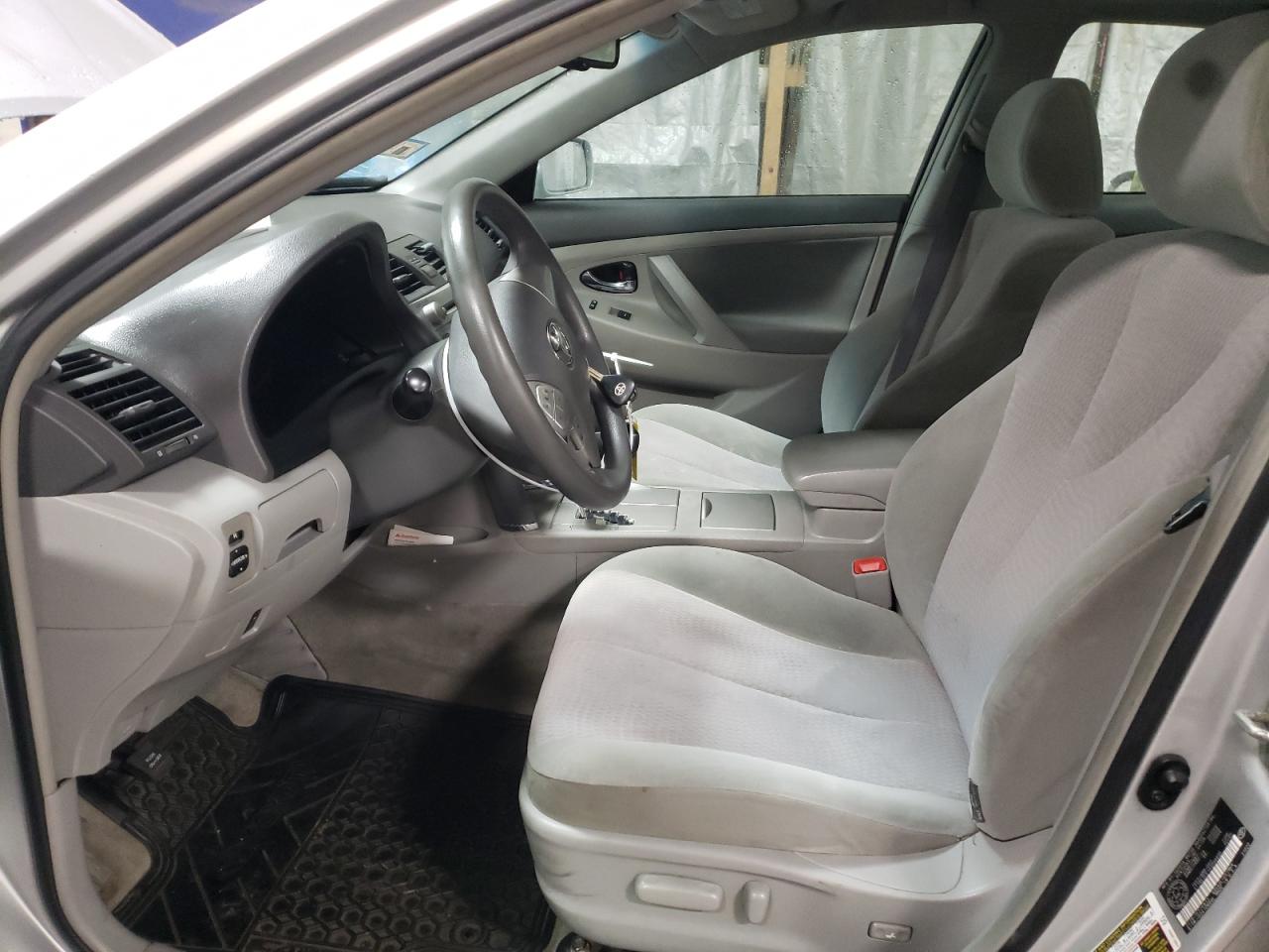 2010 Toyota Camry VIN 4T1BK3EK1AU098895 Copart auction photo, front end / side damage thumbnail 7