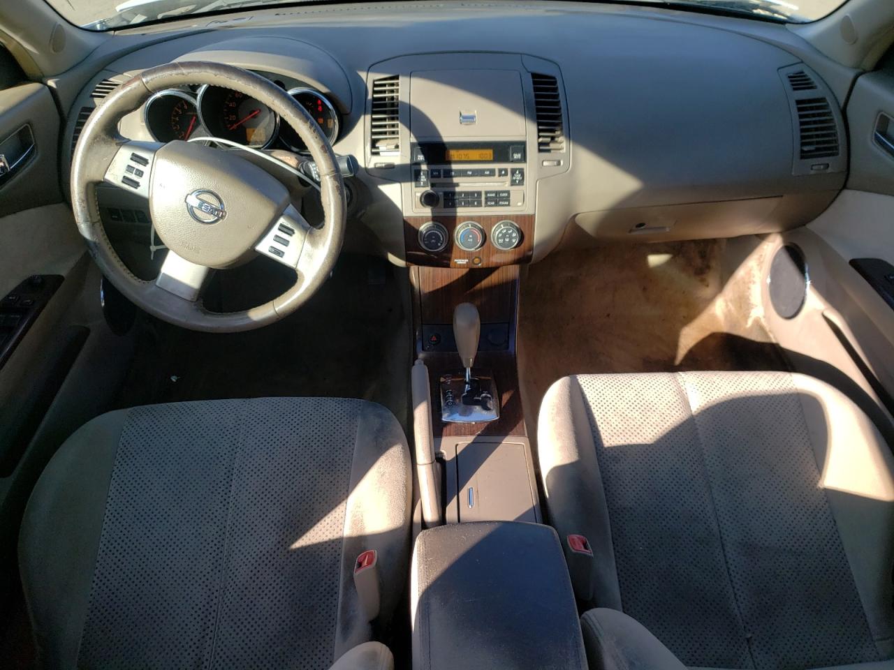 2005 Nissan Altima VIN 1N4BL11E85C359155 Copart auction photo, front end / side damage thumbnail 8
