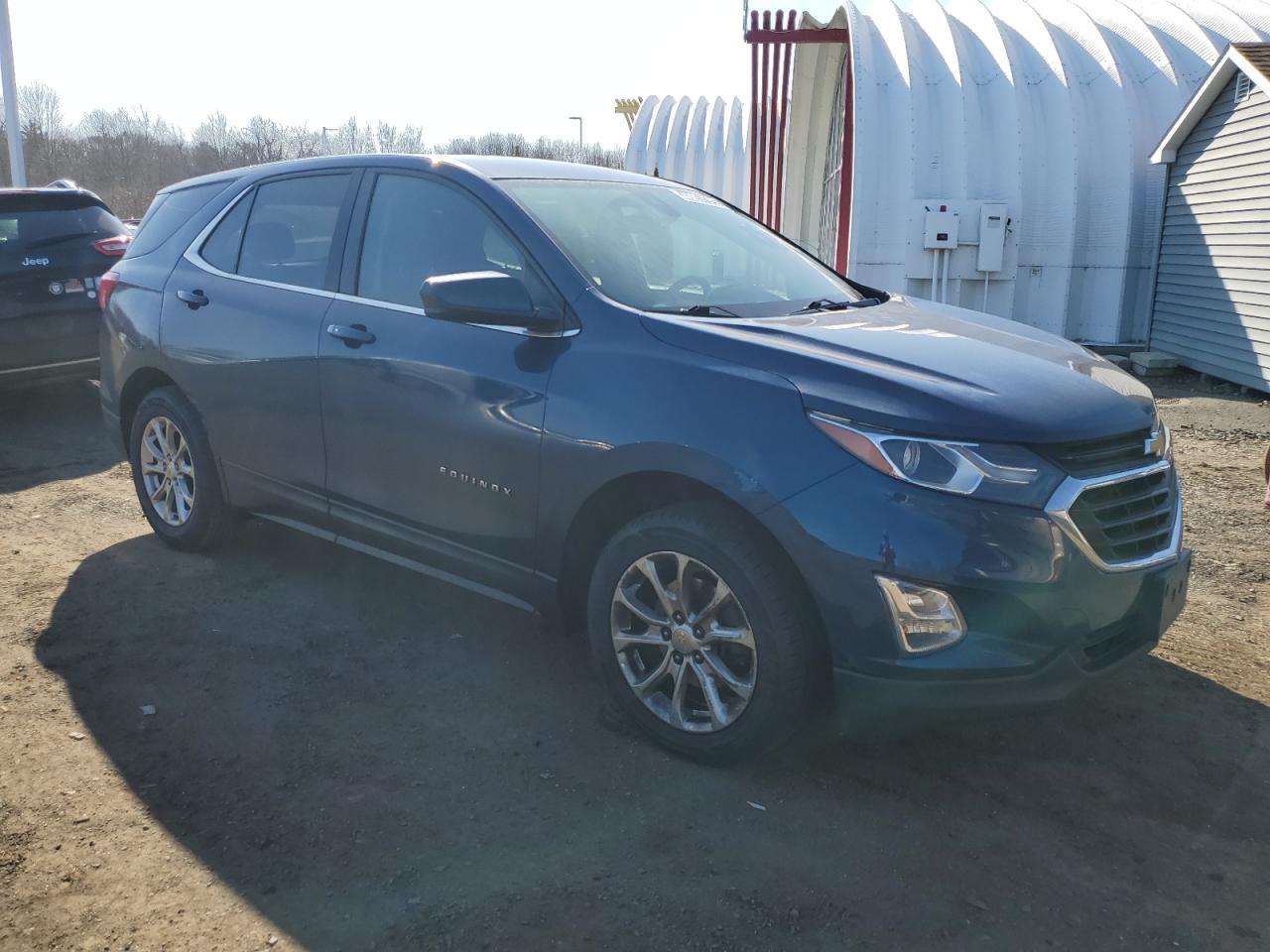 2020 Chevrolet Equinox VIN 2GNAXKEVXL6132251 Copart auction photo, mechanical / minor dent/scratches damage thumbnail 4