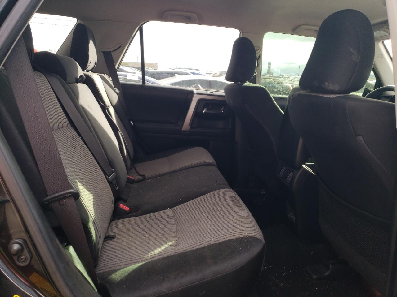 2021 Toyota 4Runner VIN JTEMU5JR4M5922548 Copart auction photo, front end damage thumbnail 10