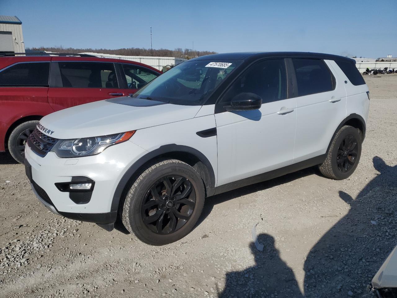 2015 Land Rover Discovery VIN SALCR2BG0FH512496