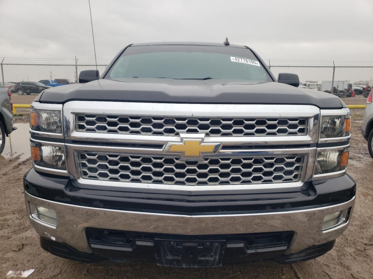 2015 Chevrolet Silverado VIN 1GCNCPEH8FZ344846 Copart auction photo, undercarriage / rear end damage thumbnail 5