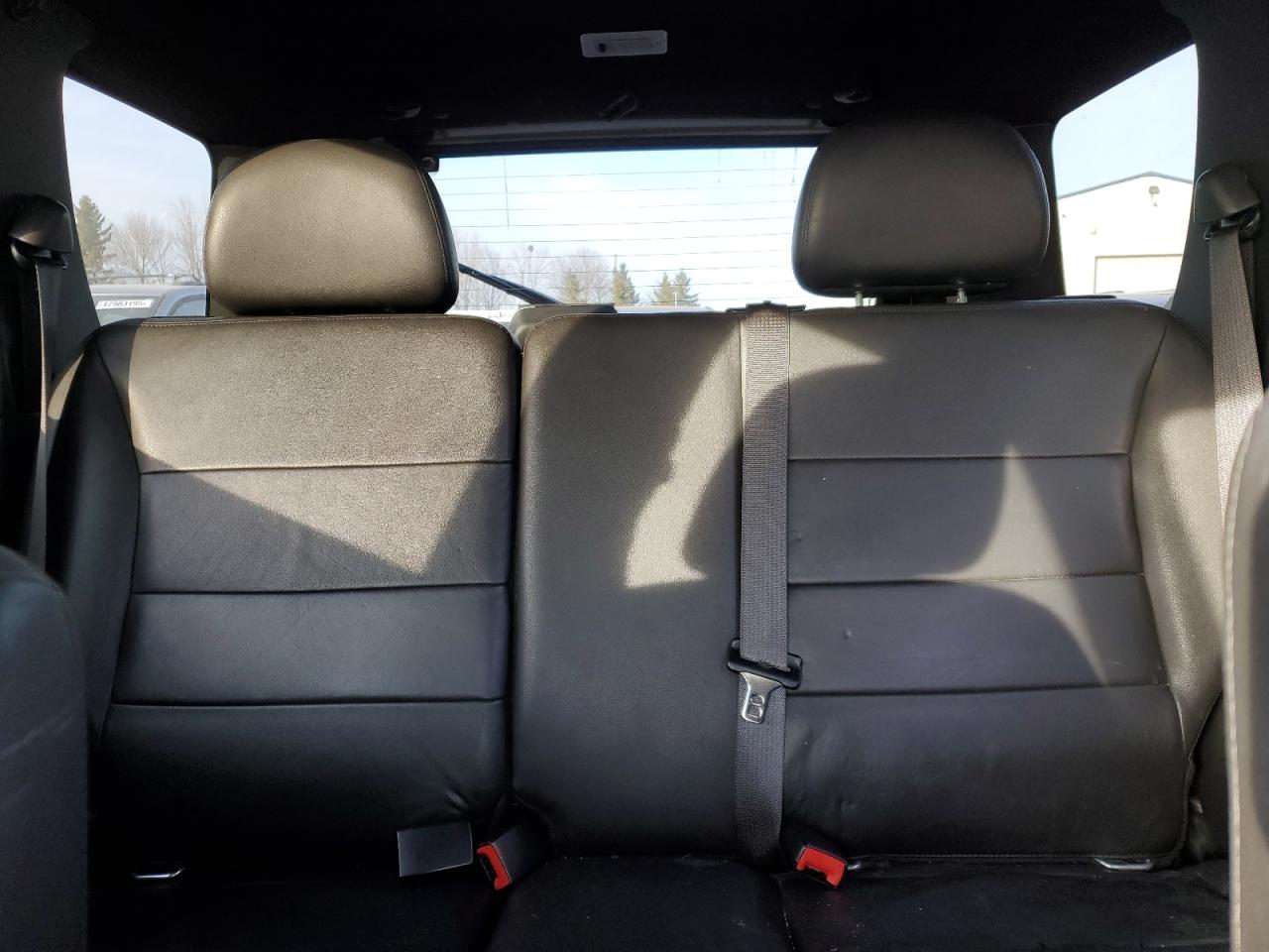 2011 Ford Escape VIN 1FMCU9EGXBKC44530 Copart auction photo, rear end damage thumbnail 10