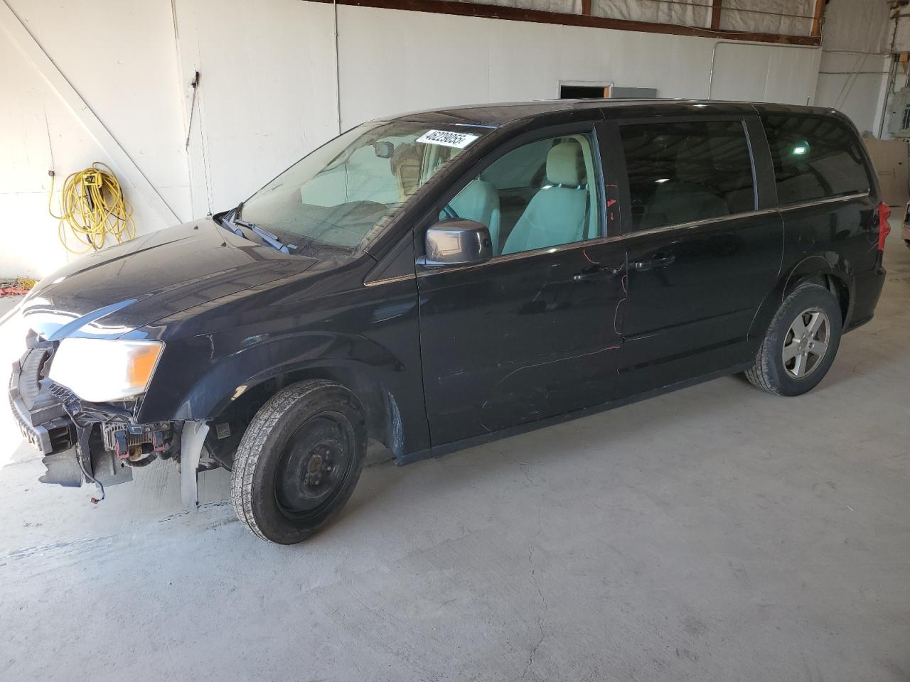 2012 Dodge Caravan VIN 2C4RDGDG2CR104950