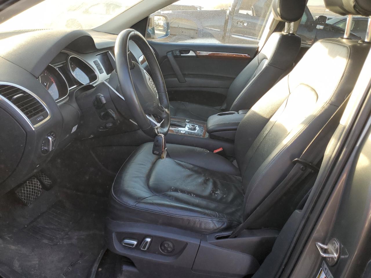 2014 Audi Q7 VIN WA1LMAFEXED013424 Copart auction photo, unknown damage thumbnail 7
