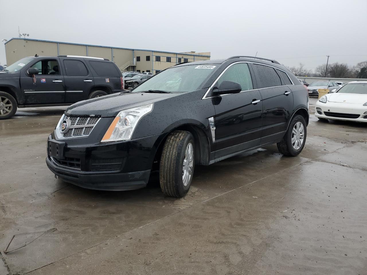 2010 Cadillac SRX VIN 3GYFNGEY6AS651933