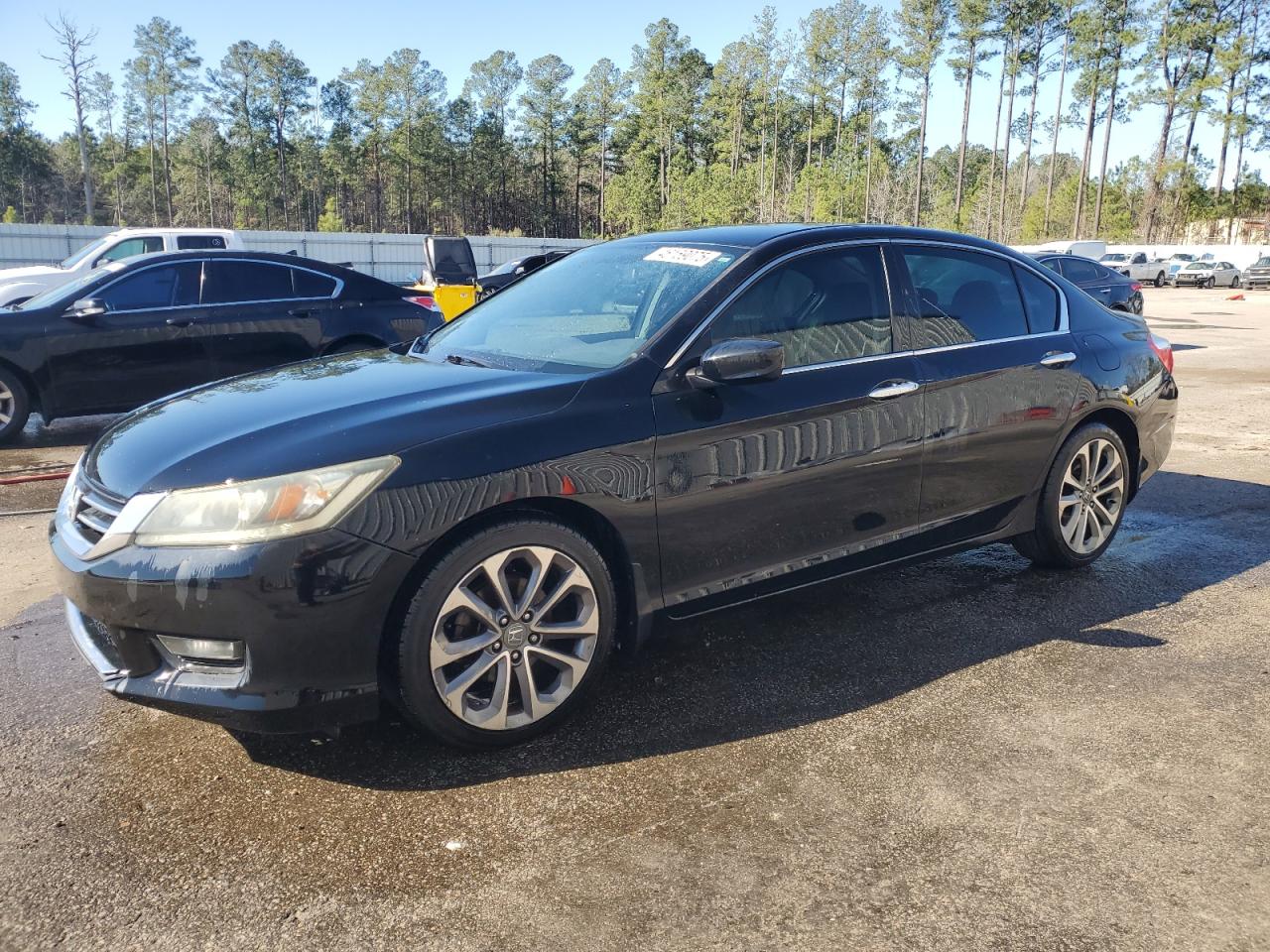 2014 Honda Accord VIN 1HGCR2F52EA214685