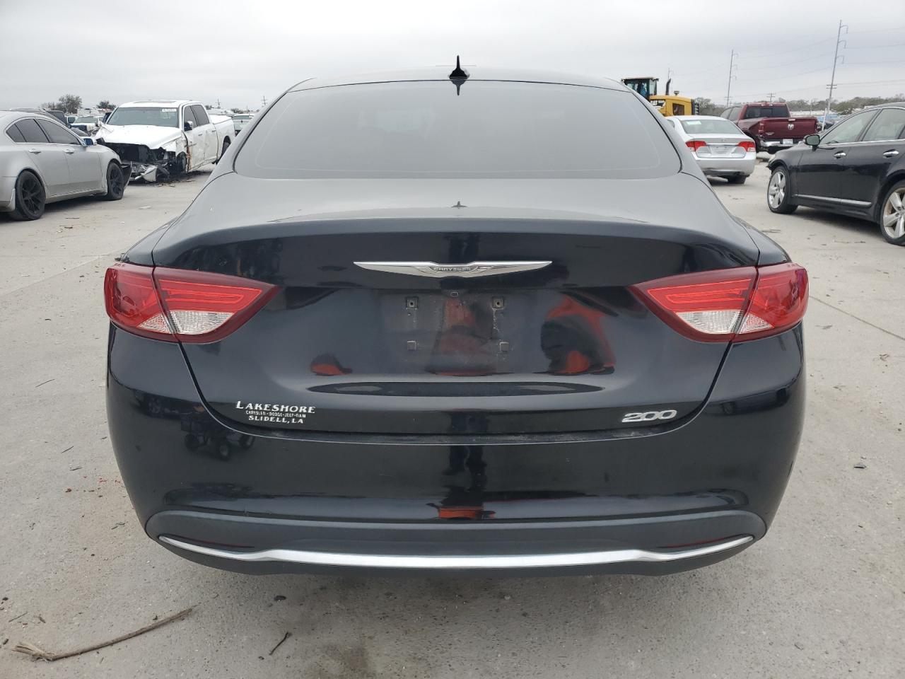 2017 Chrysler 200 VIN 1C3CCCAB9HN510775 Copart auction photo, water/flood damage thumbnail 6