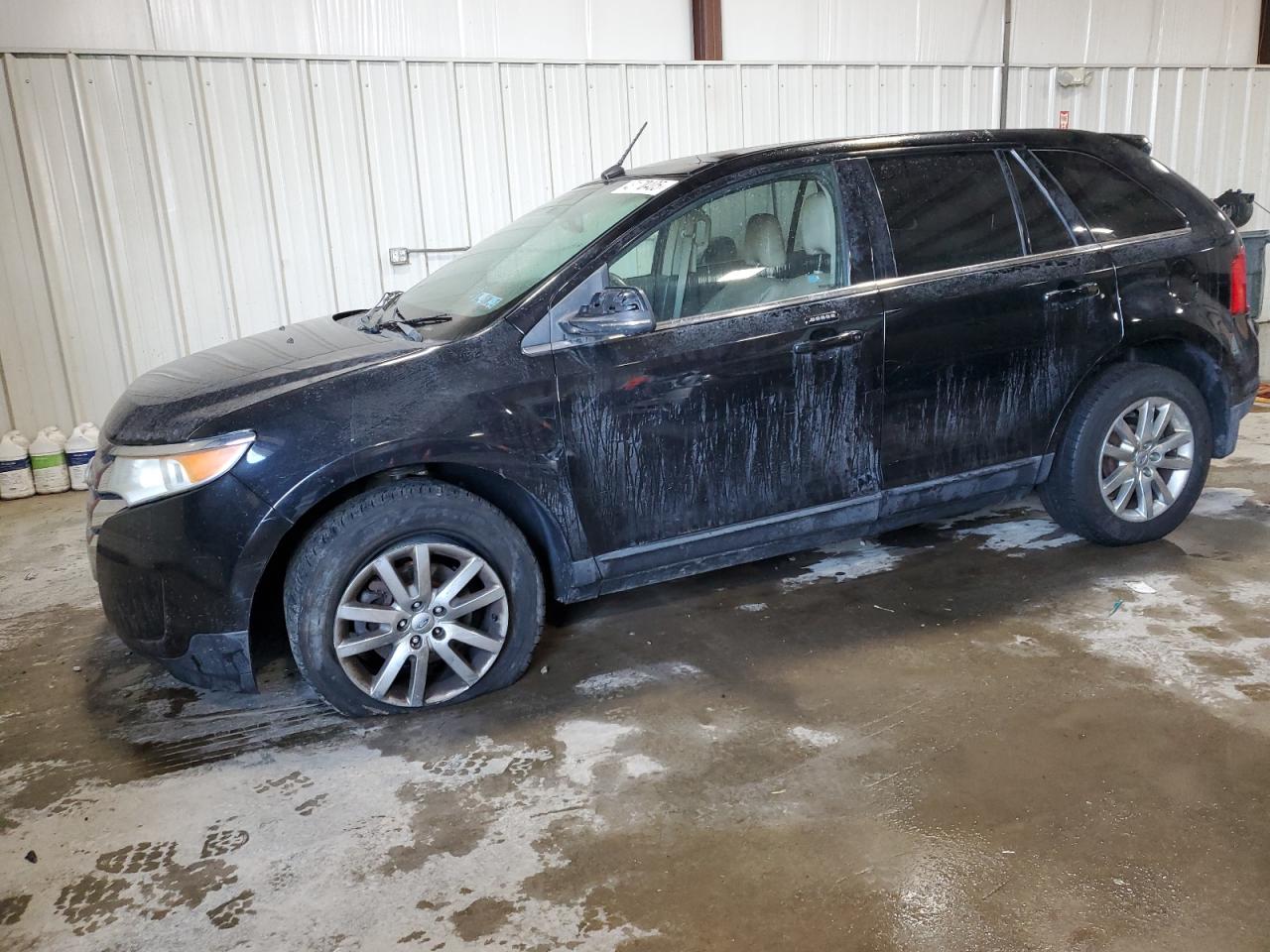 2012 Ford Edge VIN 2FMDK4KC2CBA12210