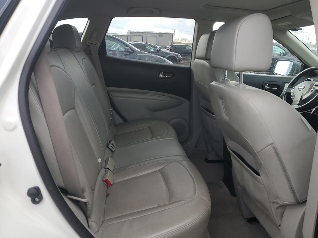 2011 Nissan Rogue VIN JN8AS5MV8BW276626 Copart auction photo, rear end damage thumbnail 12