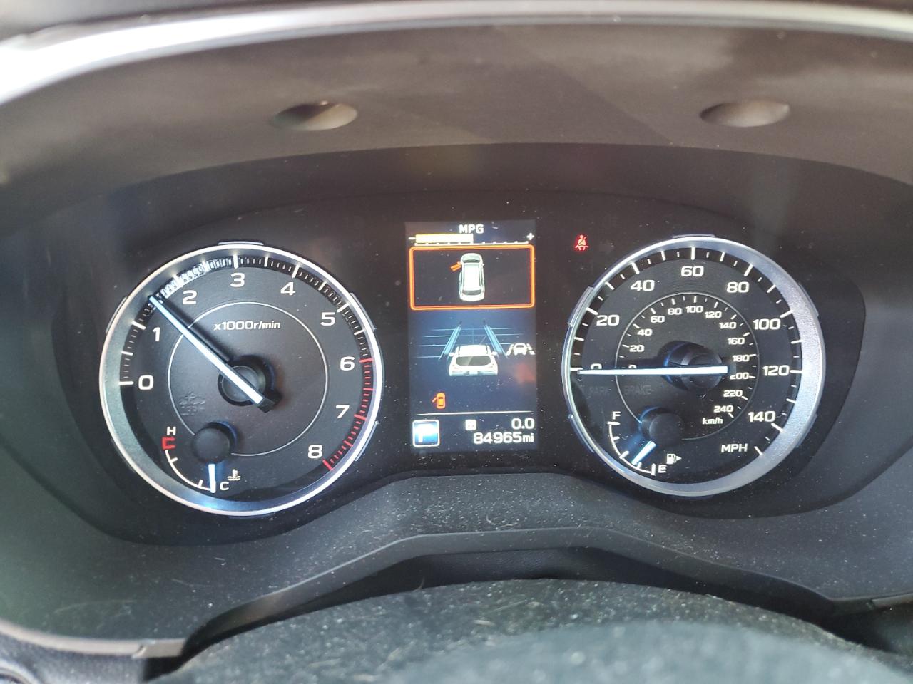 2020 Subaru Ascent VIN 4S4WMAPD3L3459339 Copart auction photo, all over damage thumbnail 9